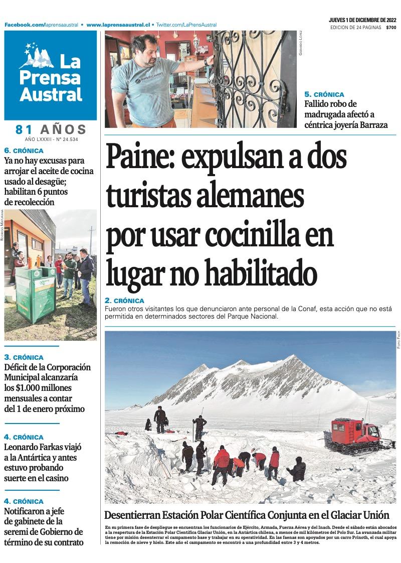 La Prensa Austral 3443