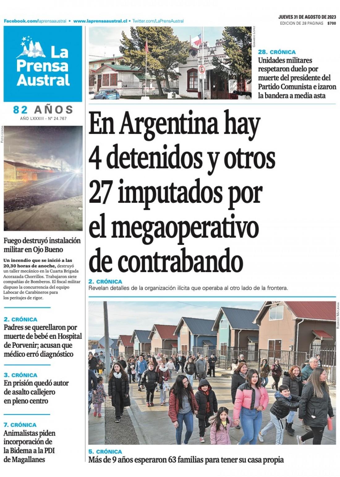 La Prensa Austral